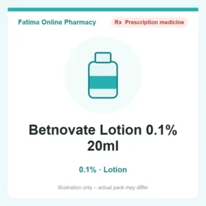 Betnovate Lotion 0.1% 20ml