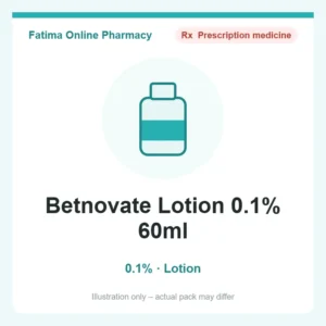 Betnovate Lotion 0.1% 60ml