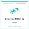 Betnovate-N Oint 5g – ointment