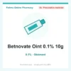 Betnovate Oint 0.1% 10g – ointment