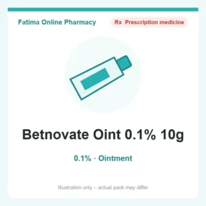 Betnovate Oint 0.1% 10g – ointment