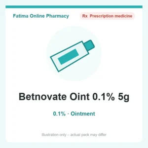 Betnovate Oint 0.1% 5g – ointment