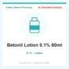 Betonil Lotion 0.1% 60ml