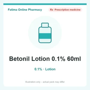 Betonil Lotion 0.1% 60ml