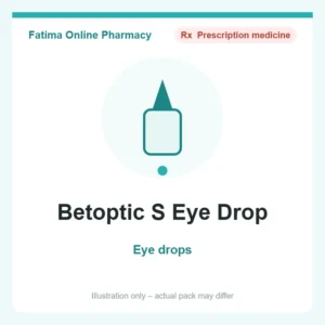 Betoptic S Eye Drop – eye drops