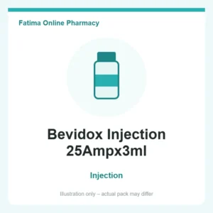 Bevidox Injection 25Ampx3ml
