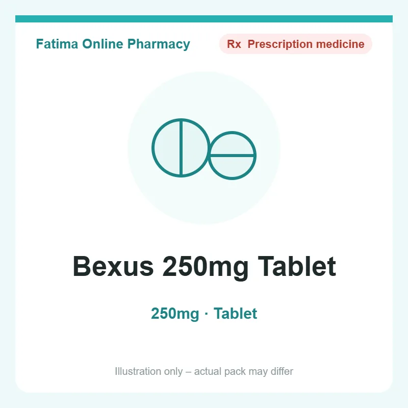 bexus 250mg tablet Bexus 250mg Tablet