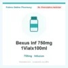 Bexus Inf 750mg 1Vialx100ml – infusion