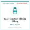 Bezel Injection 500mcg 10Amp