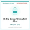 Bi-Cip Syrup 125mg/5ml 60ml