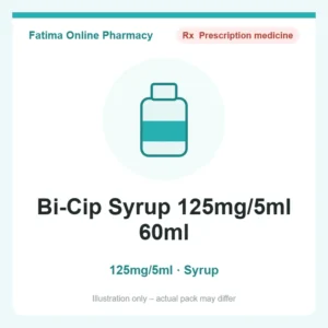 Bi-Cip Syrup 125mg/5ml 60ml
