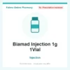Biamad Injection 1g 1Vial