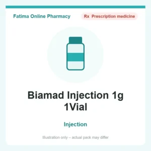 Biamad Injection 1g 1Vial