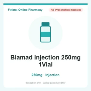 Biamad Injection 250mg 1Vial