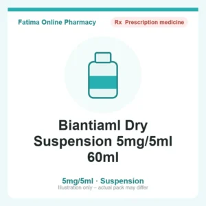 Biantiaml Dry Suspension 5mg/5ml 60ml