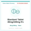 Biantiaml Tablet 40mg/240mg 8’s