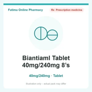 Biantiaml Tablet 40mg/240mg 8’s