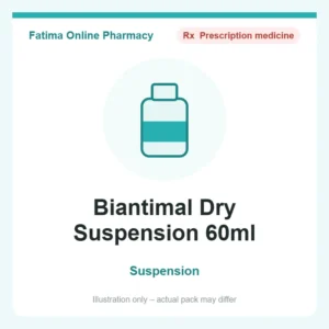 Biantimal Dry Suspension 60ml