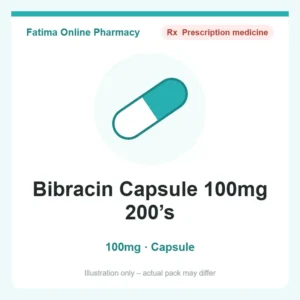 Bibracin Capsule 100mg 200’s