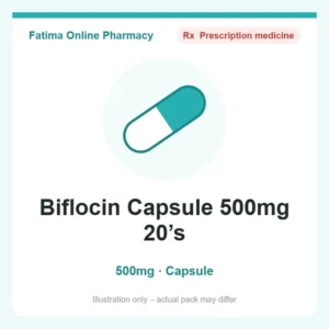 Biflocin Capsule 500mg 20’s