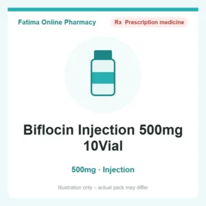 Biflocin Injection 500mg 10Vial