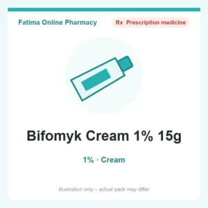 Bifomyk Cream 1% 15g