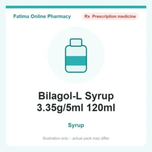 Bilagol-L Syrup 3.35g/5ml 120ml