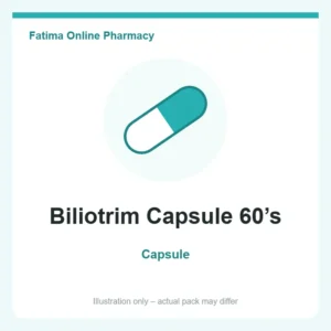 Biliotrim Capsule 60’s