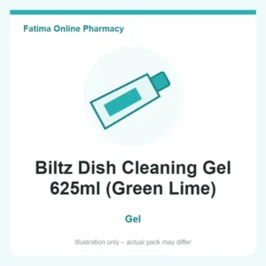 Biltz Dish Cleaning Gel 625ml (Green Lime)