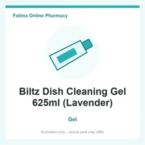 Biltz Dish Cleaning Gel 625ml (Lavender)