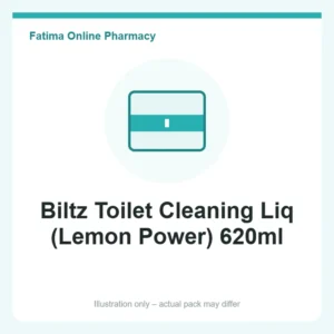 Biltz Toilet Cleaning Liq (Lemon Power) 620ml