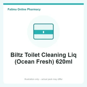 Biltz Toilet Cleaning Liq (Ocean Fresh) 620ml