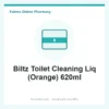 Biltz Toilet Cleaning Liq (Orange) 620ml
