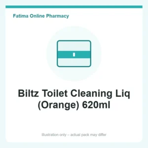 Biltz Toilet Cleaning Liq (Orange) 620ml