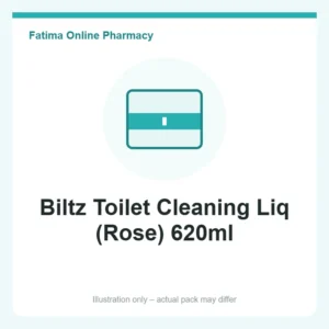 Biltz Toilet Cleaning Liq (Rose) 620ml
