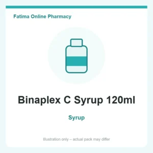 Binaplex C Syrup 120ml