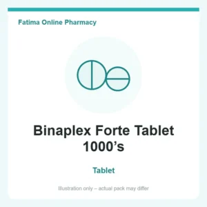 Binaplex Forte Tablet 1000’s