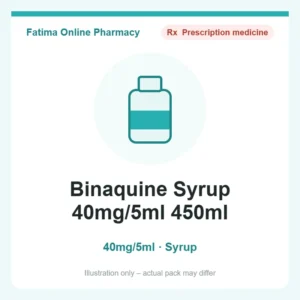 Binaquine Syrup 40mg/5ml 450ml