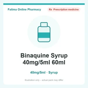 Binaquine Syrup 40mg/5ml 60ml