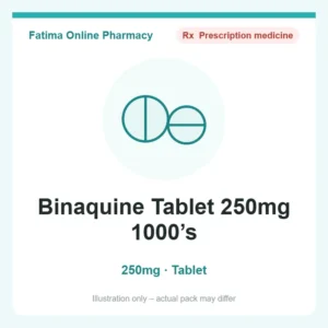 Binaquine Tablet 250mg 1000’s
