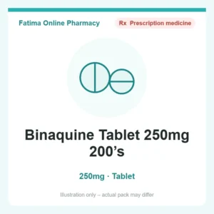 Binaquine Tablet 250mg 200’s