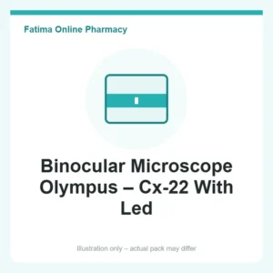 Binocular Microscope Olympus – Cx-22 With Led