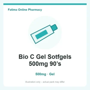 Bio C Gel Sotfgels 500mg 90’s
