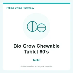 Bio Grow Chewable Tablet 60’s