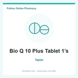 Bio Q 10 Plus Tablet 1’s