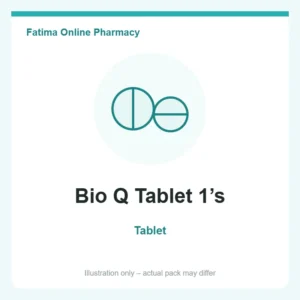 Bio Q Tablet 1’s