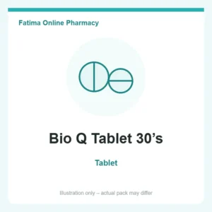 Bio Q Tablet 30’s