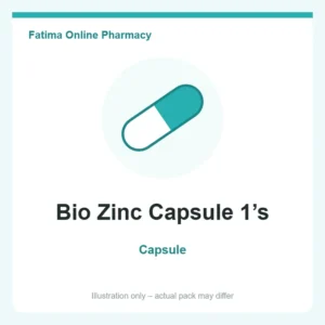Bio Zinc Capsule 1’s