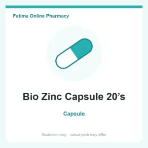 Bio Zinc Capsule 20’s
