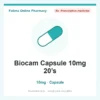 Biocam Capsule 10mg 20’s